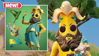 New PEELOSOPHER BANANOCRATES Skin in Fortnite | Bananontology Bundle