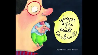 LECTURE - "Gloups! J'ai avalé Cornebidouille!", de P. Bertrand et M. Bonniol (L'école des loisirs)