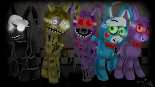 [MLP] Bonnies (Five Nights at Freddy's) Speedpaint - By Tiger MC