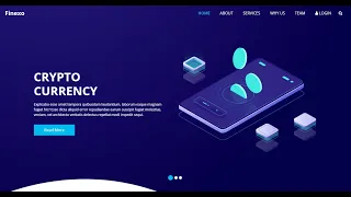 Crypto currency website made with Html css java bootstrap All source code | Zerocyber