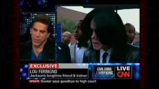 Lou Ferrigno: Training Michael Jackson (CNN - Larry King)