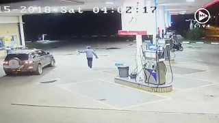 Man fills up petrol tank using fake cash - then drives off!