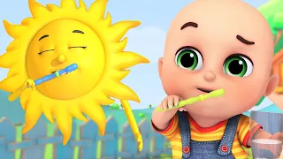 👶 Brush Karo | ब्रश करो | Brush Your Teeth |Good Habit Song Nursery Rhymes compilation by Jugnu Kids