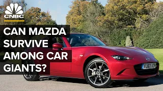 Can Small And Scrappy Mazda Survive Among Automotive Giants?
