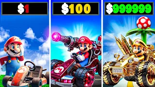 $1 to $1,000,000 Mario Carts in GTA 5 RP