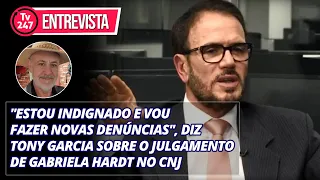 "Estou indignado e vou fazer novas denúncias", diz Tony Garcia