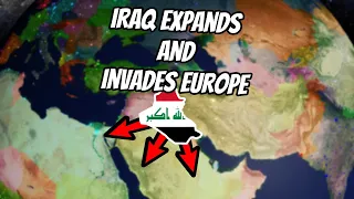 Roblox Rise Of Nations Iraq expands and invades Europe