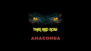 ANACONDA (1997) THEN AND NOW -  ALL CAST:  2022