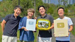 UNBOXING DIAMOND PLAY BUTTON BARENG WASEDABOYS! AKHIRNYA SETELAH 6 TAHUN! 💎