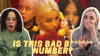 COUPLE REACTS TO JEON SOYEON 전소연 - Is this bad b****** number? (Feat. 비비(BIBI), 이영지)