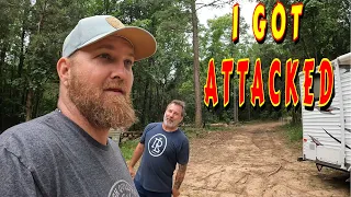 THE DISRESPECT IS REAL tiny house, homesteading, off-grid, cabin build, DIY, HOW TO, sawmill tractor