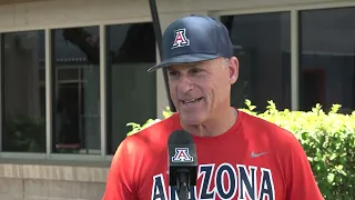 Arizona Baseball Press Conference - Chip Hale, Garen Caulfield, & Clark Candiotti