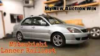 [PART 1] New Mitsubishi Lancer Ralliart Modification