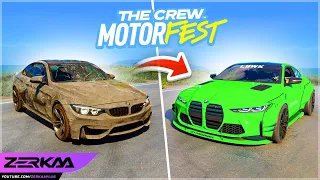 COMPLETING THE LIBERTY WALK PLAYLIST (The Crew Motorfest #7)