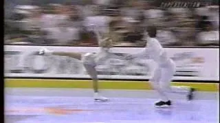 Berezhnaya & Sikharulidze (RUS) - 1998 Goodwill Games, Figure Skating, Pairs' Short Program