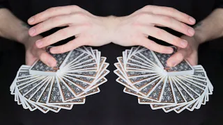 Learning CARDISTRY || The RIFFLE FAN!