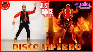 Disco Inferno - The Trammps | Just Dance 2023 Edition.