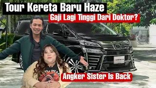 Tour Kereta Baru Haze; Gaji Content Creator Lagi Tinggi Dari Doktor & Angker Sister is Back!