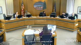 April 22, 2024, Joint North Bend City Council/URA Work Session