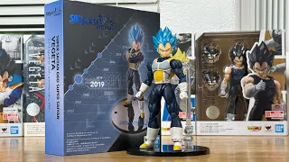 SH Figuarts Super Saiyan Blue Vegeta 15th Anniversary Edition Review! #shfiguarts #dragonballz