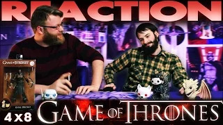 Game of Thrones 4x8 REACTION!! "The Mountain and the Viper"