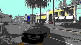 8-Bit Grand Theft Auto V | GTA 5 NES/SEGA Style Graphics