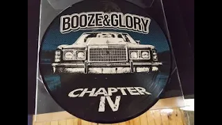 BOOZE & GLORY - CHAPTER IV (2017) PICTURE LP [VINYL RIP] *HQ AUDIO*