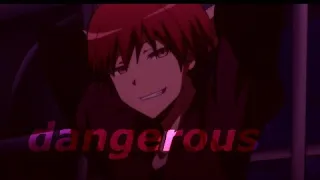 【𝐚𝐦𝐯】 — ❝ dangerous ❞ ↷ akabane karma