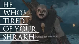 Shadow of War: Middle Earth™ Unique Orc Encounter & Quotes #121 THIS JADED & TIRED OF YOUR SHIT URUK