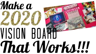 How to make a Vision Board that works!!!  - Manifesting Step by Step | Brittany Daniel