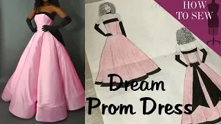 Making My Dream Prom Dress Ball Gown 2019