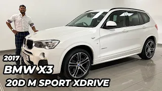 2017 BMW X3 2.0 20D M Sport xDrive
