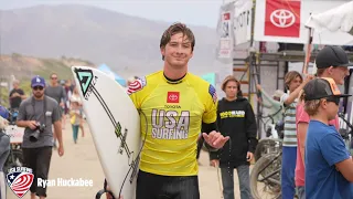 2021 Toyota USA Surfing Championship Boys Highlights