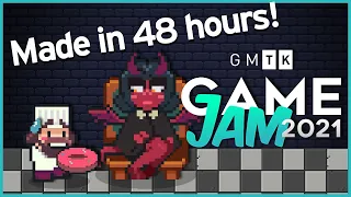GMTK Game Jam 2021 Devlog