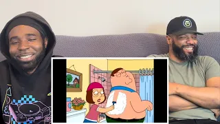 Family Guy - Try Not To Laugh (Part 18) Reaction