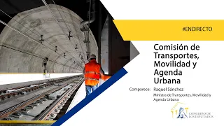 Comisión de Transportes, Movilidad y Agenda Urbana (16/09/2021)