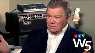 William Shatner on his need for approval and refusal to retire (2012) | W5 Vault