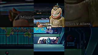 Sully Vs the Missing Link #meme #edit #dreamworks #monstersvsaliens #disney  #monstersinc