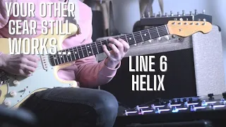 Playing the Line 6 Helix || Trainwreck and Grammatico