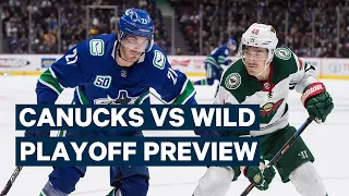 Canucks vs Wild Series Preview | Instant Analysis