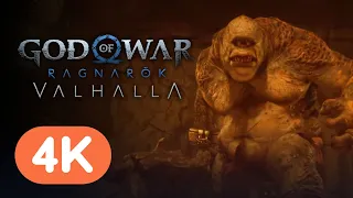 God of War Ragnarok: Valhalla - Official DLC Reveal Trailer (4K) | Game Awards 2023