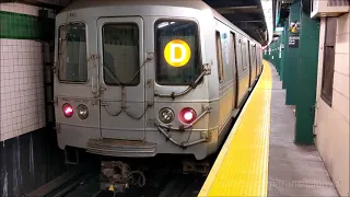 MTA New York City Subway R179's on the D Line