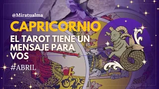 🔮 CAPRICORNIO ESTE MENSAJE ES PARA VOS