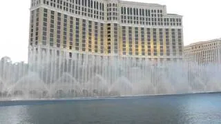 Las Vegas - giochi d'acqua al Bellagio - agosto 2010