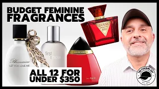 AMAZING INEXPENSIVE FEMININE FRAGRANCES TO GET YOUR NOSE ON | Buy All 12 For Under $350