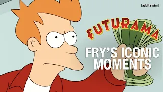 Fry's Iconic Moments | Futurama | adult swim