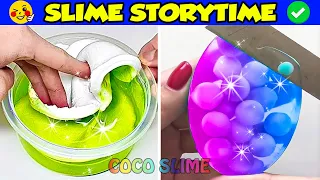 🎧Satisfying Slime Storytime #329 ❤️💛💚 Best Tiktok Compilation