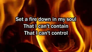 Set A Fire - Will Regan & United Pursuit Band (Lyrics)