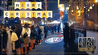 late at night White Christmas Hongdae 4K