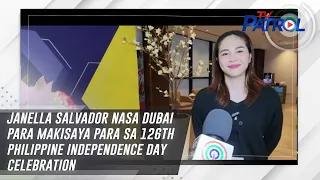 Janella Salvador nasa Dubai para makisaya para sa 126th Philippine Independence Day celebration